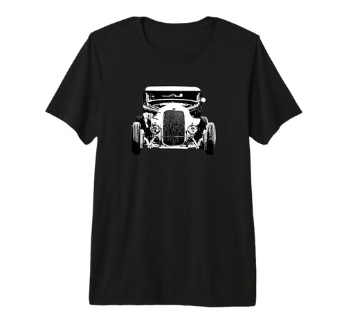 1932 American Hot Rod Tri Blend T-Shirt - Unique Graphic Men Women - T-Shirt, Sweatshirt, Hoodie