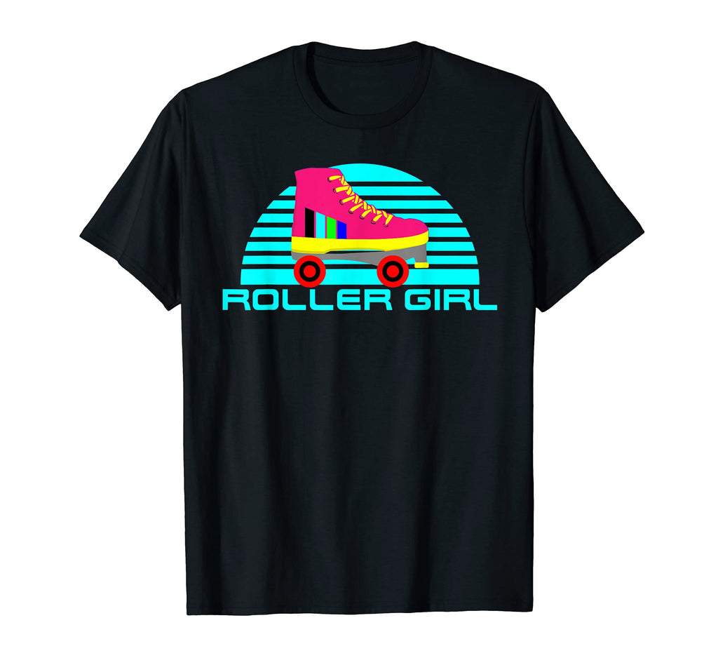 Roller Skating 70S 80S Skate Gift T-Shirt - Trendy Graphic Men Women - T-Shirt, Sweatshirt, Hoodie