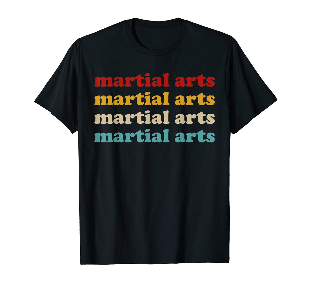 Martial Arts Typography Martial Arts T-Shirt - Unique Graphic Men Women - T-Shirt, Sweatshirt, Hoodie