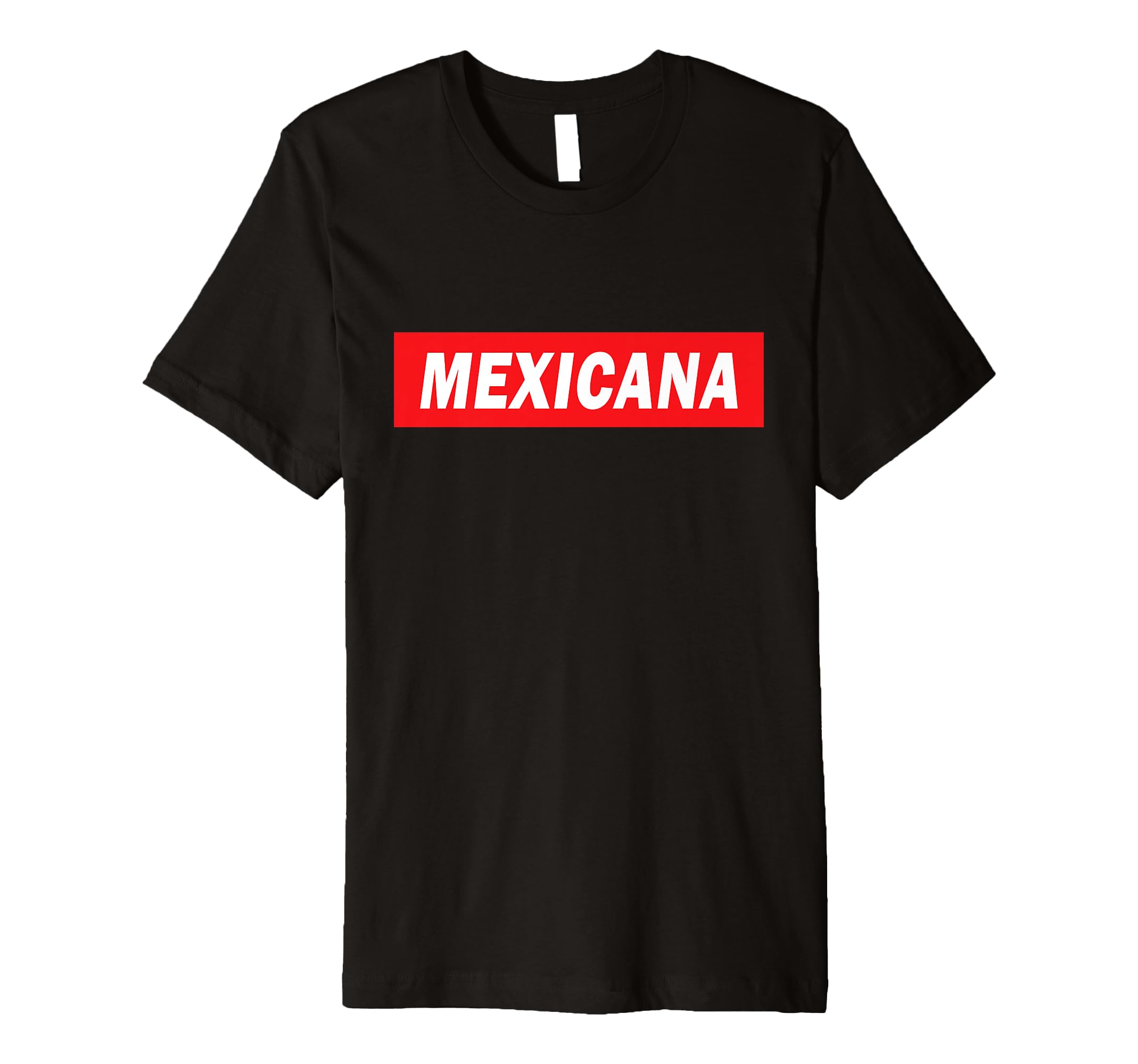 Mexicana Typography T-Shirt - Fun Novelty Design Men Women - T-Shirt, Sweatshirt, Hoodie