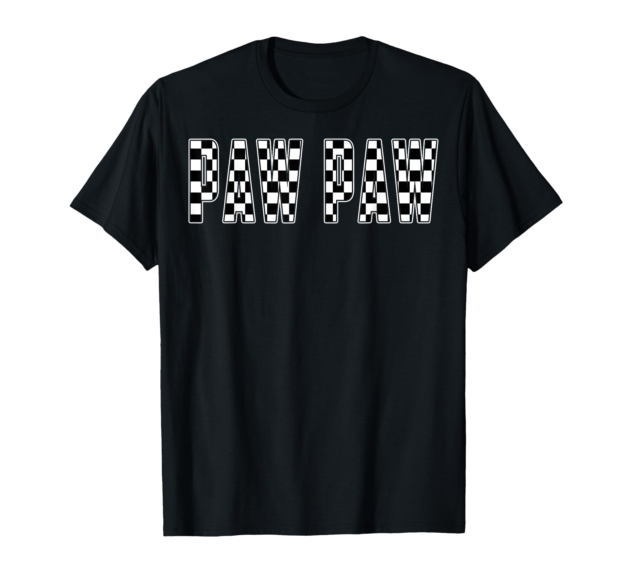 Paw Paw Racing Race Car Paw Paw T-Shirt - Fun Novelty Design Men Women - T-Shirt, Sweatshirt, Hoodie