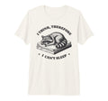 I Think Therefore I Cant Sleep T-Shirt - Aesthetic Graphic Men Women - T-Shirt, Sweatshirt, Hoodie