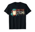 End Stigma Anxiety Mental Health T-Shirt - Unique Graphic for Adults - T-Shirt, Sweatshirt, Hoodie