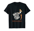Hd Motorcycle Vtwin Shovelhead Engine T-Shirt - Trendy Graphic Men Women - T-Shirt, Sweatshirt, Hoodie