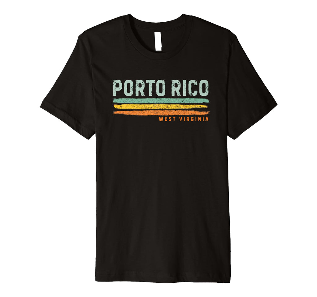 Stripes Porto Rico Wv T-Shirt - Streetwear Style Men Women - T-Shirt, Sweatshirt, Hoodie