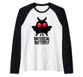 Antisocial Butterfly Mothman Cryptid Hoodie - Aesthetic Graphic for Adults - T-Shirt, Sweatshirt, Hoodie