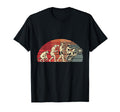 Motorcycle Evolution Human Biker T-Shirt - Casual Everyday Wear Unisex - T-Shirt, Sweatshirt, Hoodie