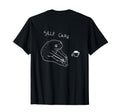 Self Care Frog Drinking Tea T-Shirt - Trendy Graphic Unisex - T-Shirt, Sweatshirt, Hoodie