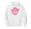 Western Boho Chic Flowers Cactus Hoodie - Fun Novelty Design for Adults - T-Shirt, Sweatshirt, Hoodie