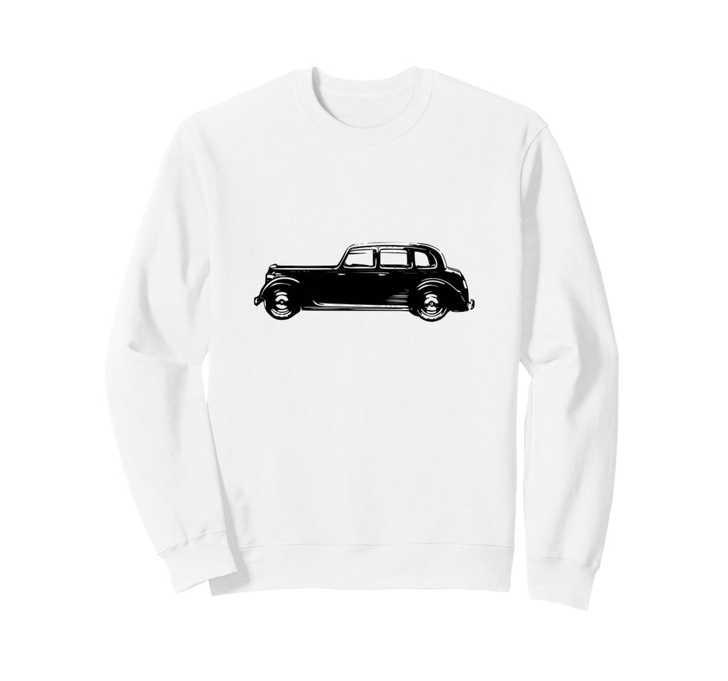Old Fashioned Car Sweatshirt - Trendy Graphic for Adults - T-Shirt, Sweatshirt, Hoodie