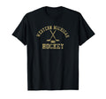Western Michigan Hockey T-Shirt - Custom Art Print Men Women - T-Shirt, Sweatshirt, Hoodie