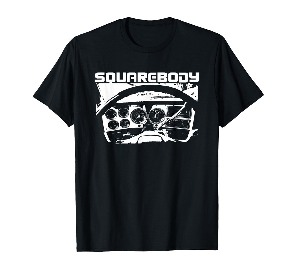 Squarebody Truck C10 K10 Truck T-Shirt - Aesthetic Graphic Men Women - T-Shirt, Sweatshirt, Hoodie