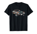 Muscle Car 60S 70S Car Lover T-Shirt - Minimalist Print Men Women - T-Shirt, Sweatshirt, Hoodie