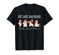 Its Okay To Feel All Feels Funny Mental T-Shirt - Trendy Graphic Unisex - T-Shirt, Sweatshirt, Hoodie