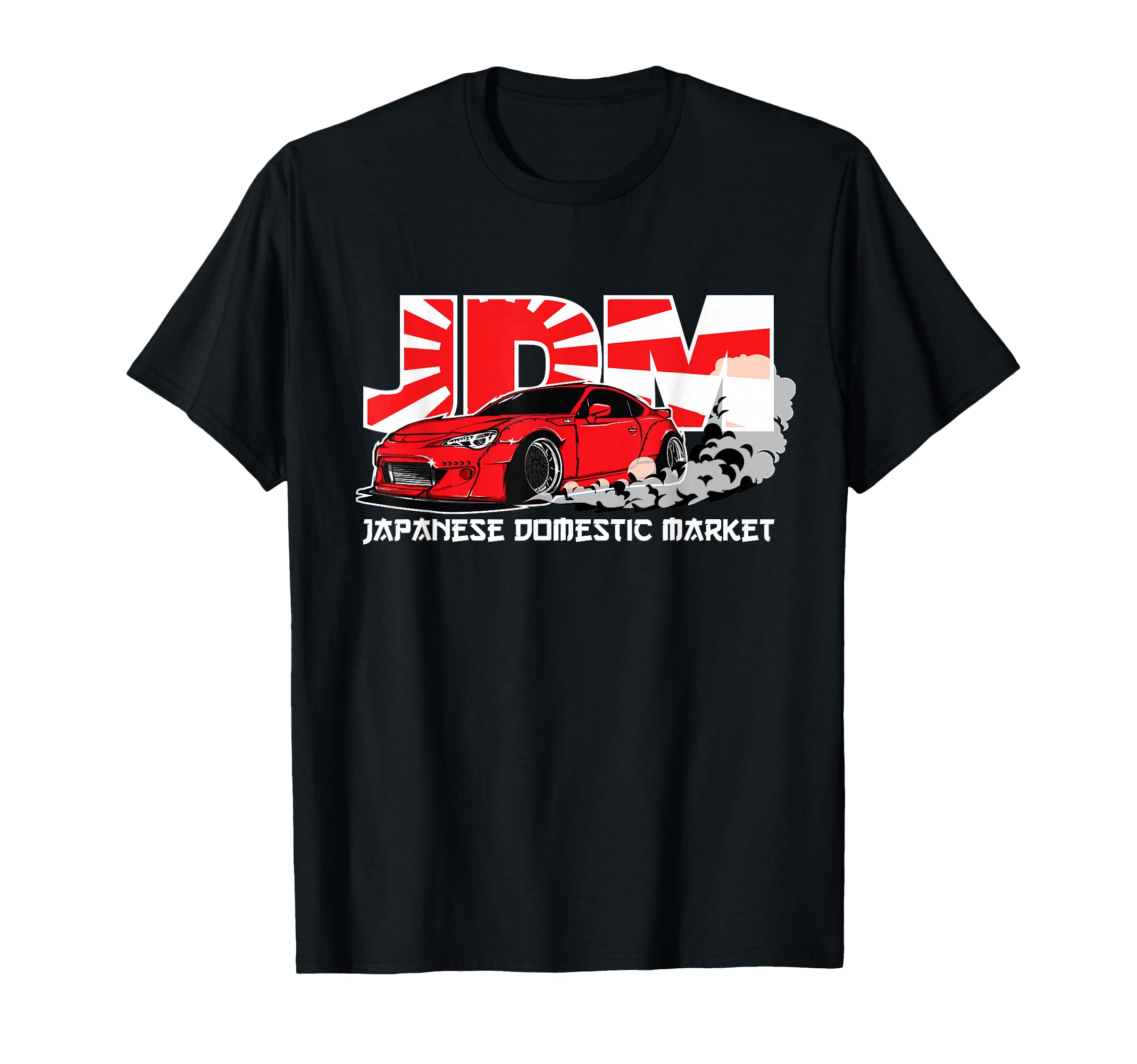 Jdm Cars Japanese Domestic Market T-Shirt - Custom Art Print for Adults - T-Shirt, Sweatshirt, Hoodie