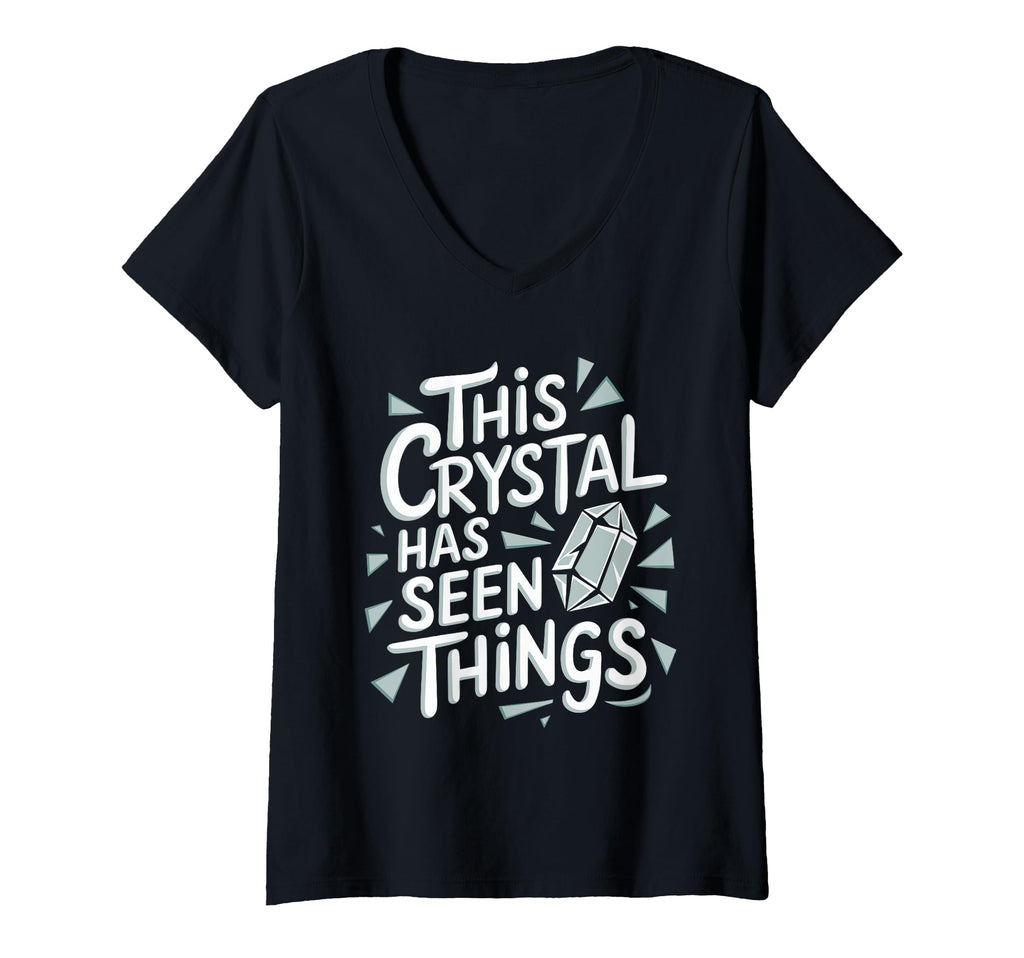 Womens Healing Crystals Energy Stones T-Shirt - Trendy Graphic Unisex - T-Shirt, Sweatshirt, Hoodie