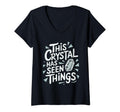 Womens Healing Crystals Energy Stones T-Shirt - Trendy Graphic Unisex - T-Shirt, Sweatshirt, Hoodie