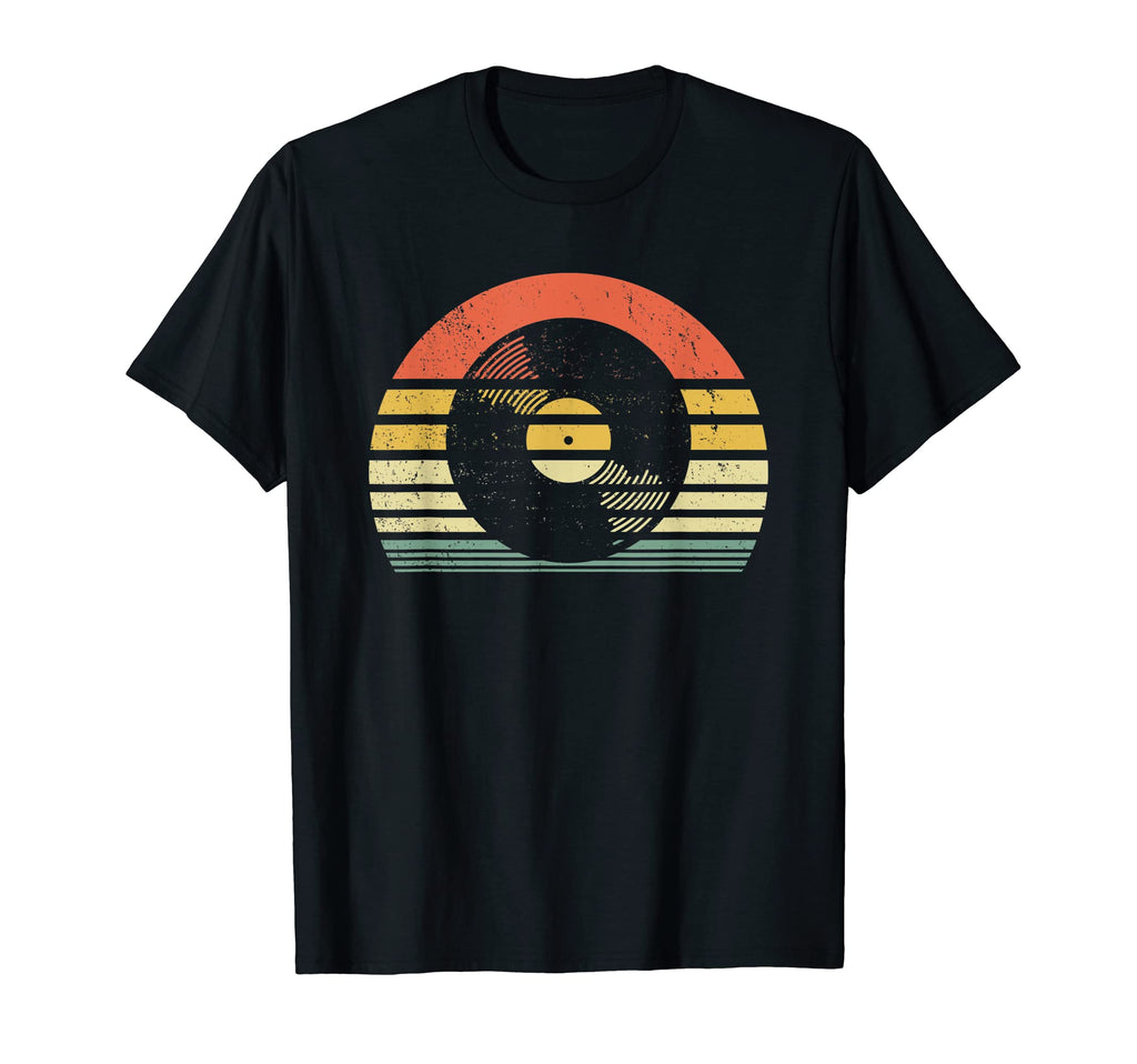 Vinyl Record Player Turntable Lp Record T-Shirt - Aesthetic Graphic Unisex - T-Shirt, Sweatshirt, Hoodie