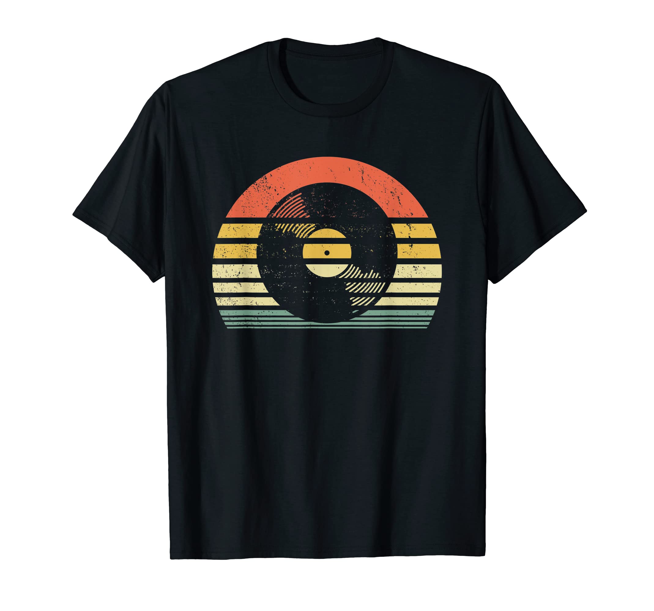 Vinyl Record Player Turntable Lp Record T-Shirt - Aesthetic Graphic Unisex - T-Shirt, Sweatshirt, Hoodie