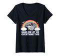 Womens Hang Let Me Overthink This V T-Shirt - Aesthetic Graphic Men Women - T-Shirt, Sweatshirt, Hoodie