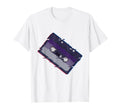 80S Cassette Glitch Art Vaporwave Aesthetic T-Shirt - Graphic Print Unisex - T-Shirt, Sweatshirt, Hoodie