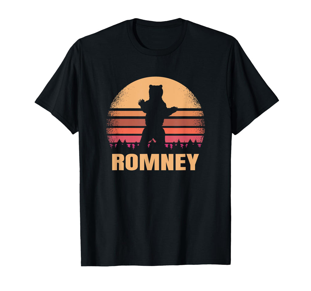 Romney West Virginia Bear Wv T-Shirt - Novelty Apparel Men Women - T-Shirt, Sweatshirt, Hoodie
