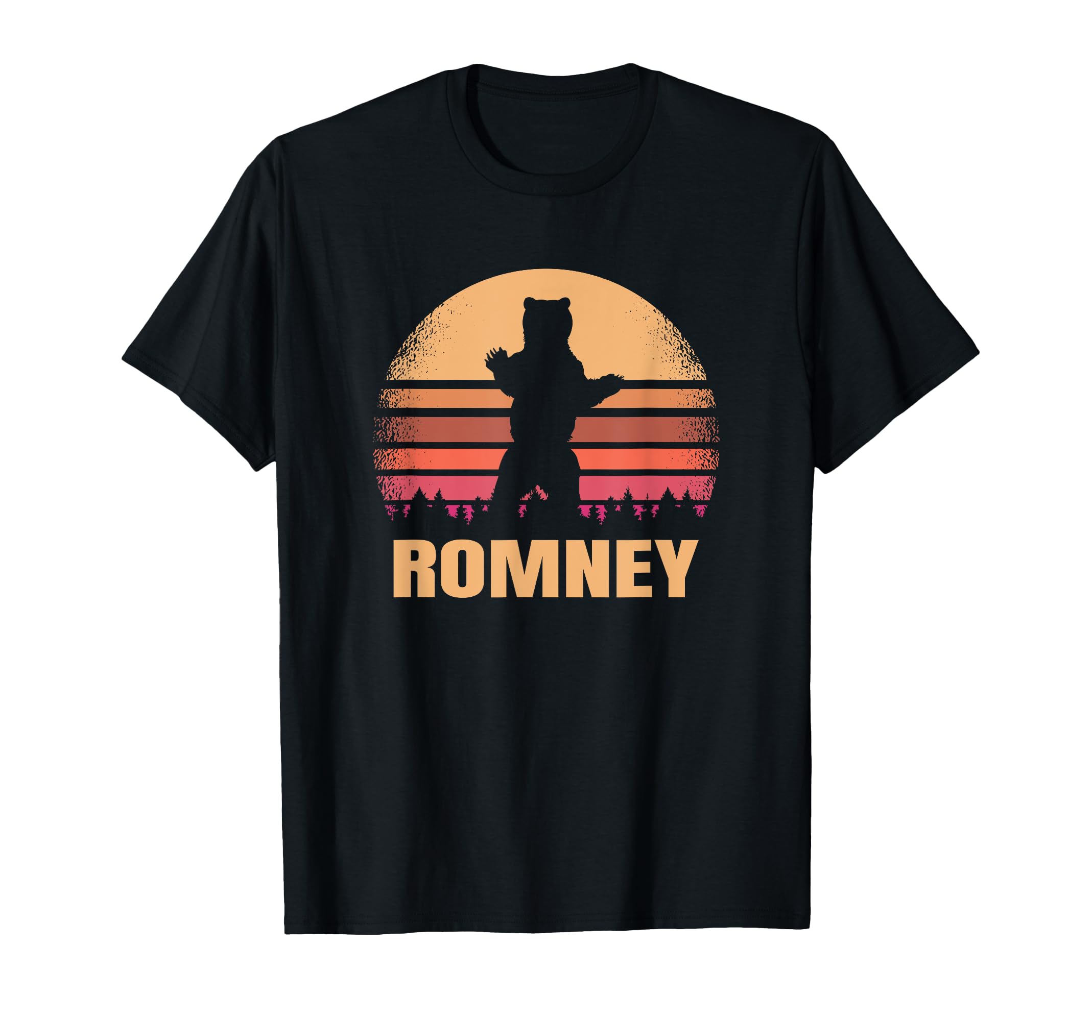 Romney West Virginia Bear Wv T-Shirt - Novelty Apparel Men Women - T-Shirt, Sweatshirt, Hoodie