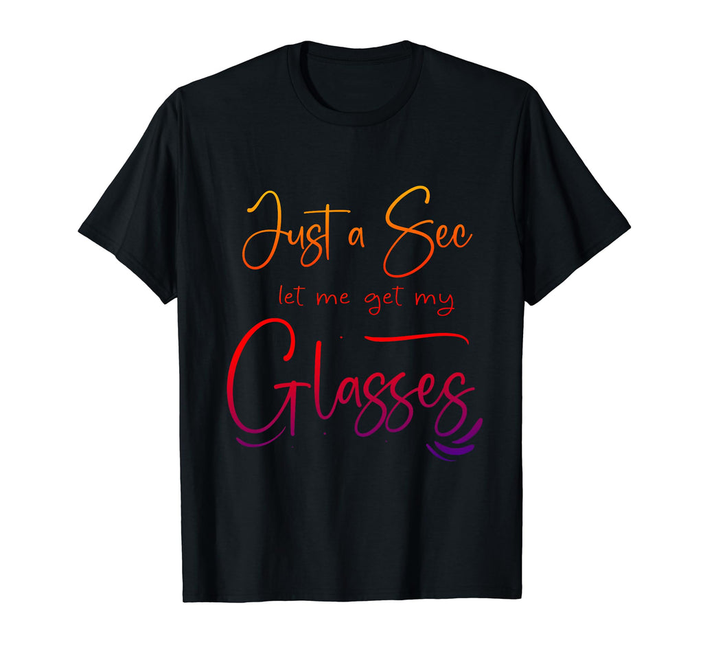 Funny Overthinker Just Sec Let Me Get T-Shirt - Aesthetic Graphic Unisex - T-Shirt, Sweatshirt, Hoodie