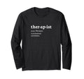 Funny Therapist Definition T-Shirt - Fun Novelty Design for Adults - T-Shirt, Sweatshirt, Hoodie