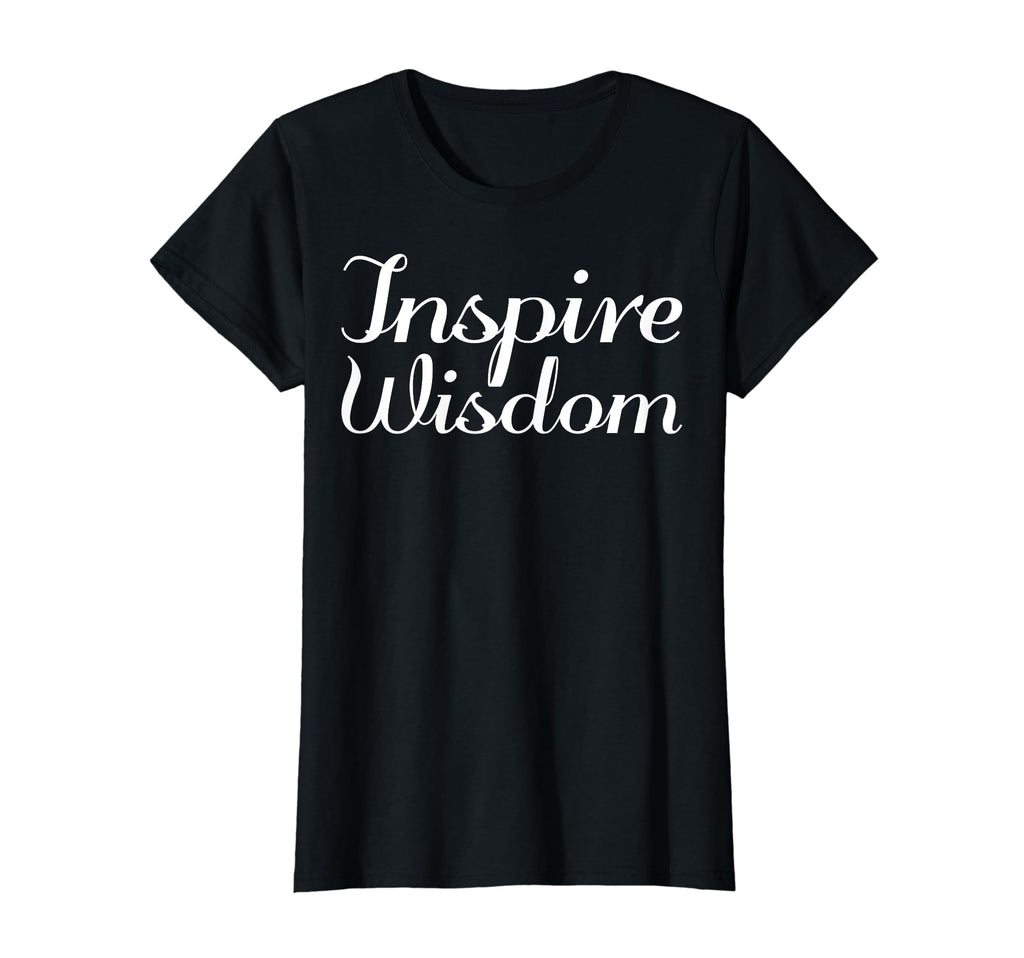 Inspire Wisdom Mental Health Therapist T-Shirt - Graphic Print for Adults - T-Shirt, Sweatshirt, Hoodie