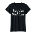 Inspire Wisdom Mental Health Therapist T-Shirt - Graphic Print for Adults - T-Shirt, Sweatshirt, Hoodie