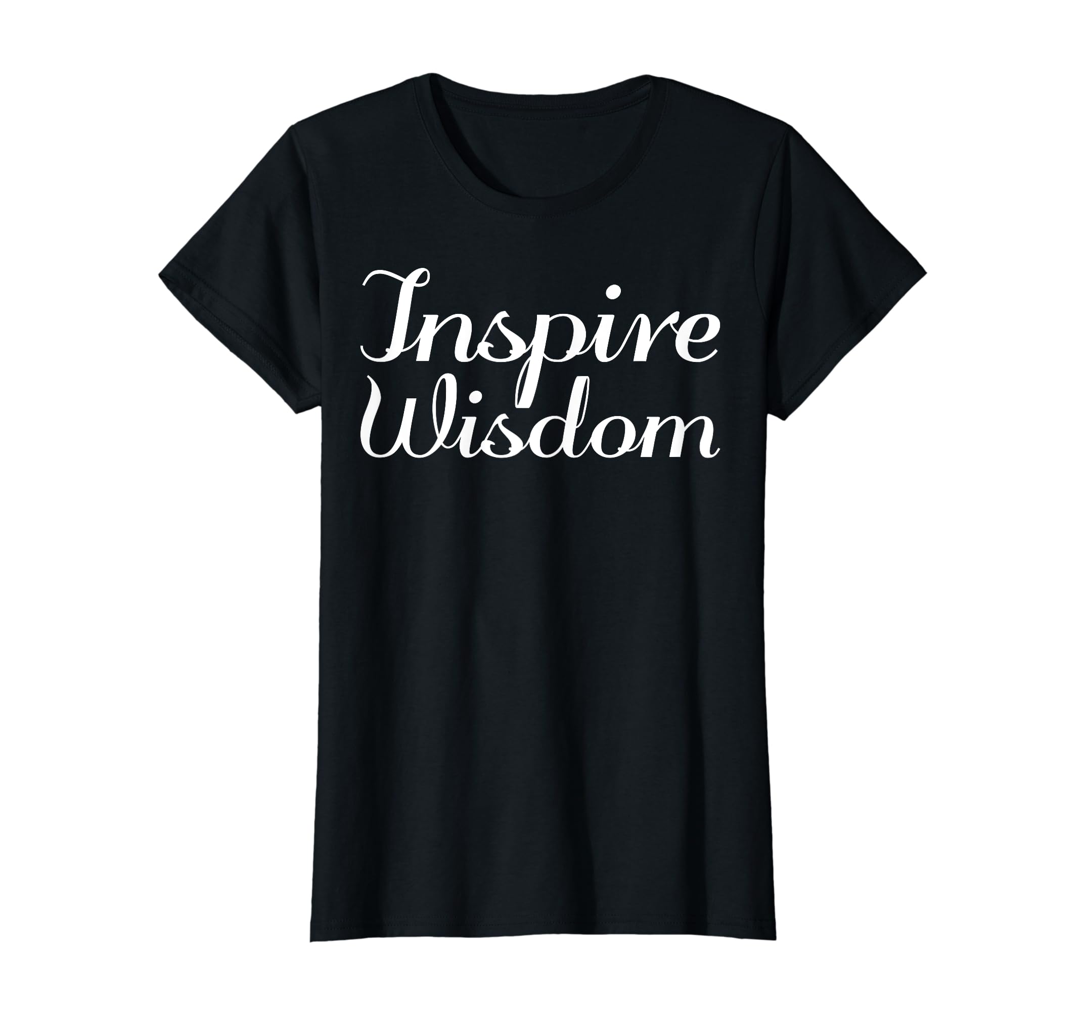 Inspire Wisdom Mental Health Therapist T-Shirt - Graphic Print for Adults - T-Shirt, Sweatshirt, Hoodie