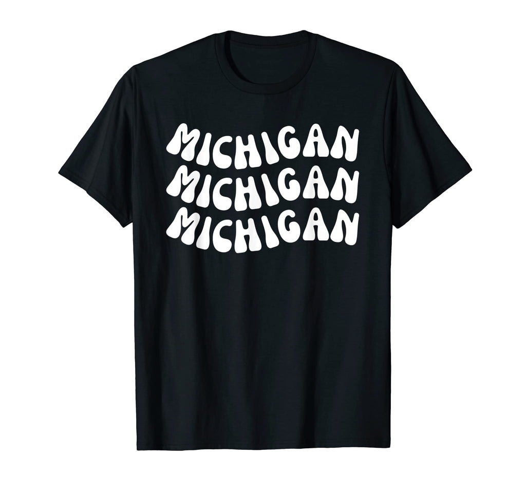 Michigan Home State Pride Mid West T-Shirt - Aesthetic Graphic for Adults - T-Shirt, Sweatshirt, Hoodie