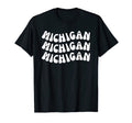 Michigan Home State Pride Mid West T-Shirt - Aesthetic Graphic for Adults - T-Shirt, Sweatshirt, Hoodie