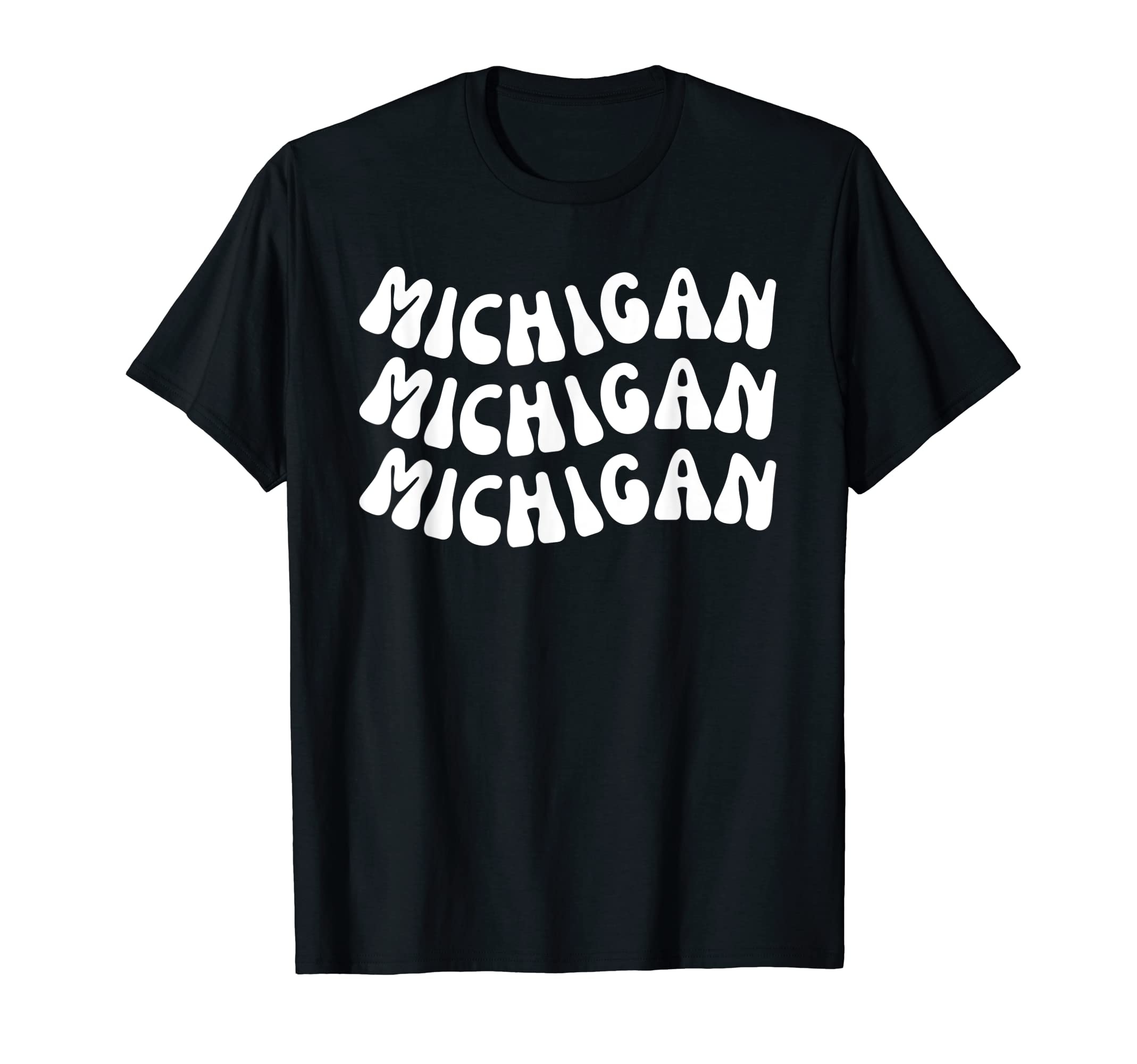 Michigan Home State Pride Mid West T-Shirt - Aesthetic Graphic for Adults - T-Shirt, Sweatshirt, Hoodie
