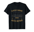 Garage And Auto Repair Advertising T-Shirt - Fun Novelty Design for Adults - T-Shirt, Sweatshirt, Hoodie