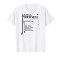 Be Love You Never Recieved Empowering T-Shirt - Aesthetic Graphic Unisex - T-Shirt, Sweatshirt, Hoodie