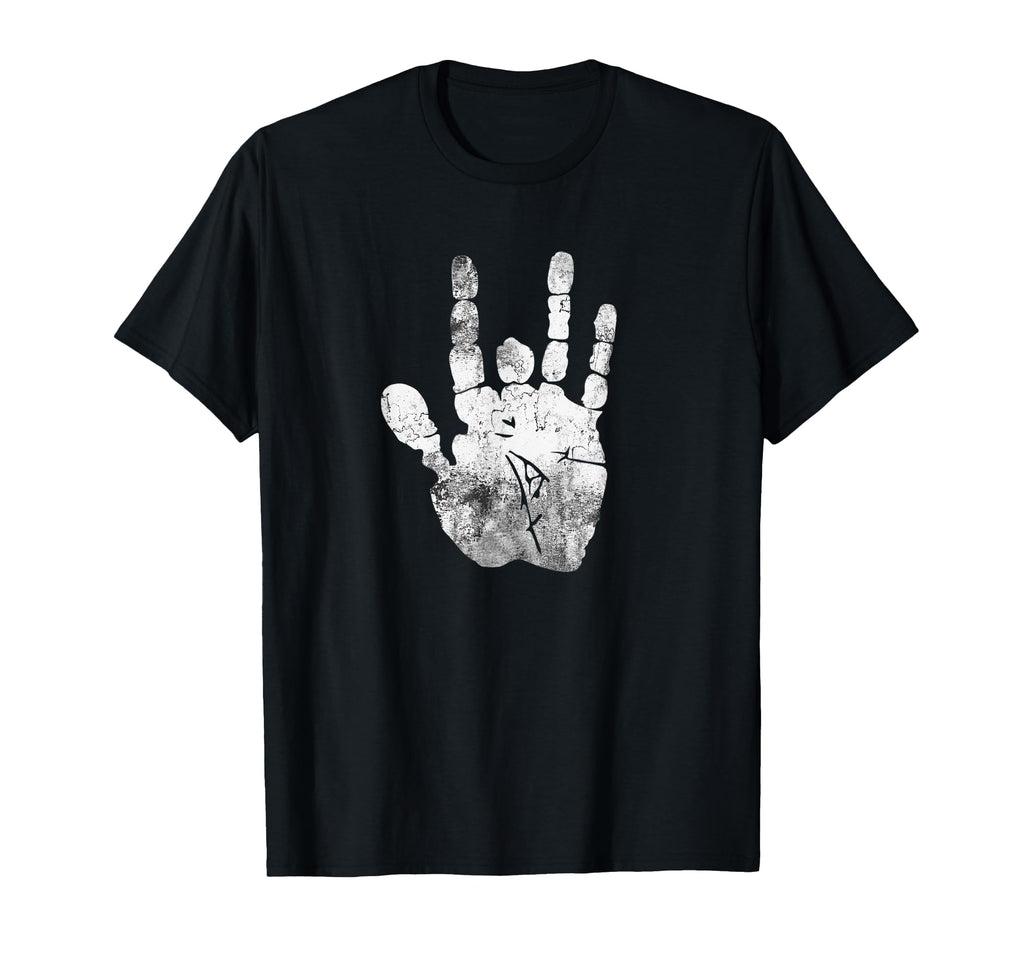 Jerry Distressed Hand Gift T-Shirt - Unique Graphic Men Women - T-Shirt, Sweatshirt, Hoodie