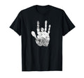 Jerry Distressed Hand Gift T-Shirt - Unique Graphic Men Women - T-Shirt, Sweatshirt, Hoodie