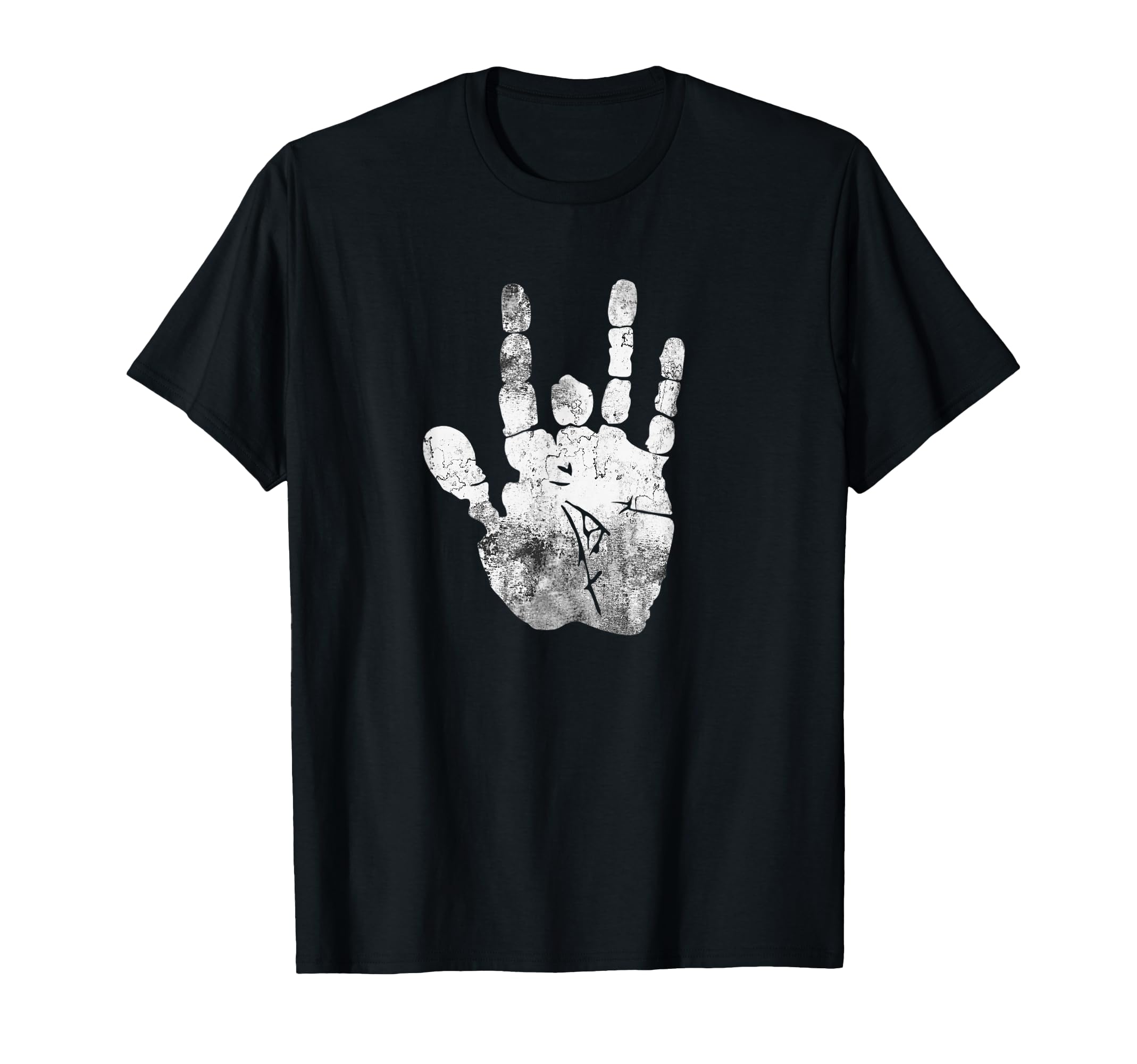 Jerry Distressed Hand Gift T-Shirt - Unique Graphic Men Women - T-Shirt, Sweatshirt, Hoodie