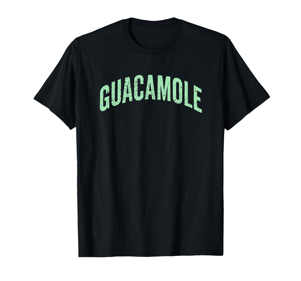 Guacamole Mexican Typography Concept T-Shirt - Aesthetic Graphic Unisex - T-Shirt, Sweatshirt, Hoodie