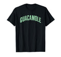 Guacamole Mexican Typography Concept T-Shirt - Aesthetic Graphic Unisex - T-Shirt, Sweatshirt, Hoodie