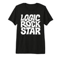 Bold Monochrome Typography Tri Blend T-Shirt - Unique Graphic Unisex - T-Shirt, Sweatshirt, Hoodie