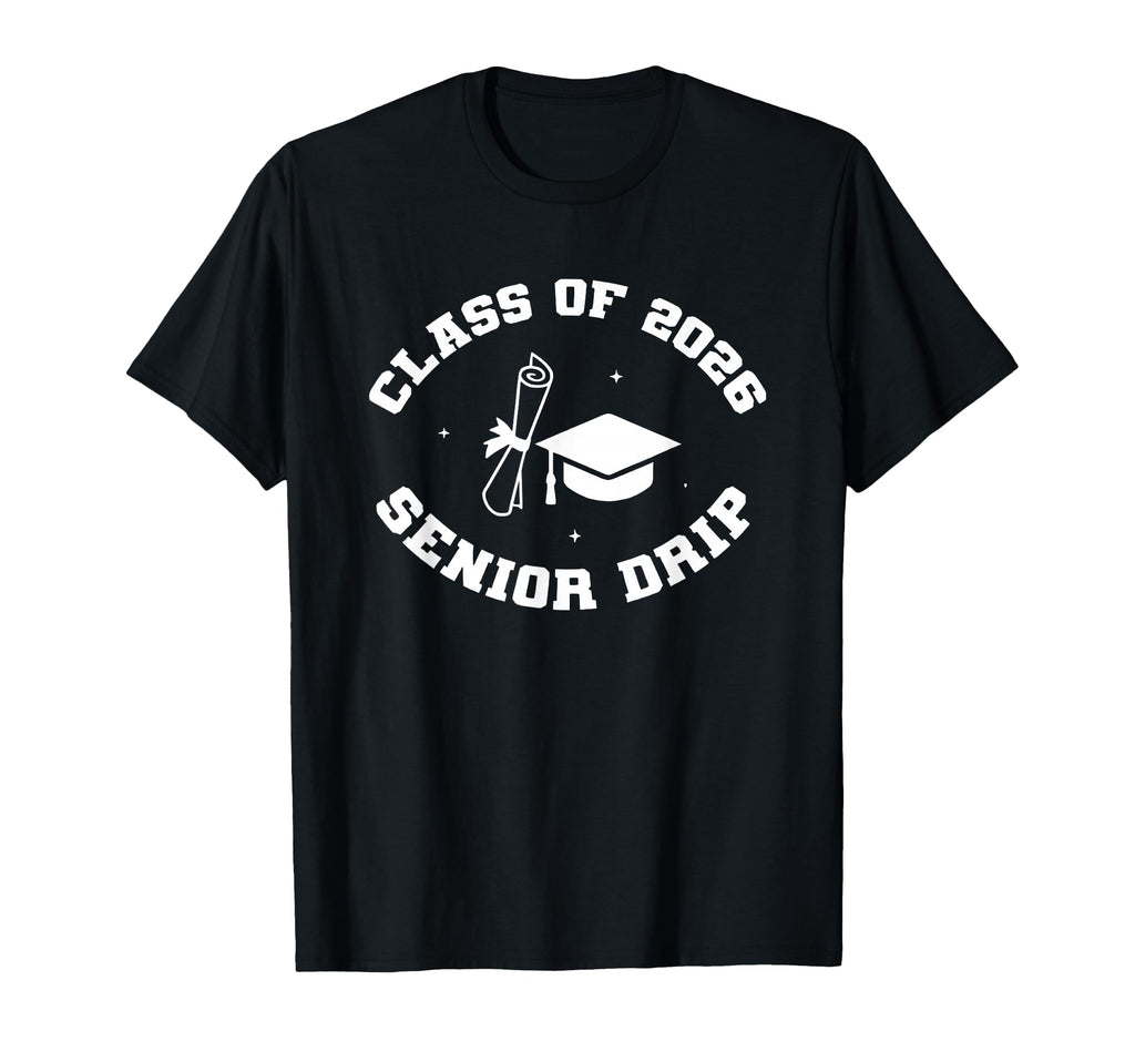 Senior Classes 2026 Unique Senior Year T-Shirt - Trendy Graphic Men Women - T-Shirt, Sweatshirt, Hoodie