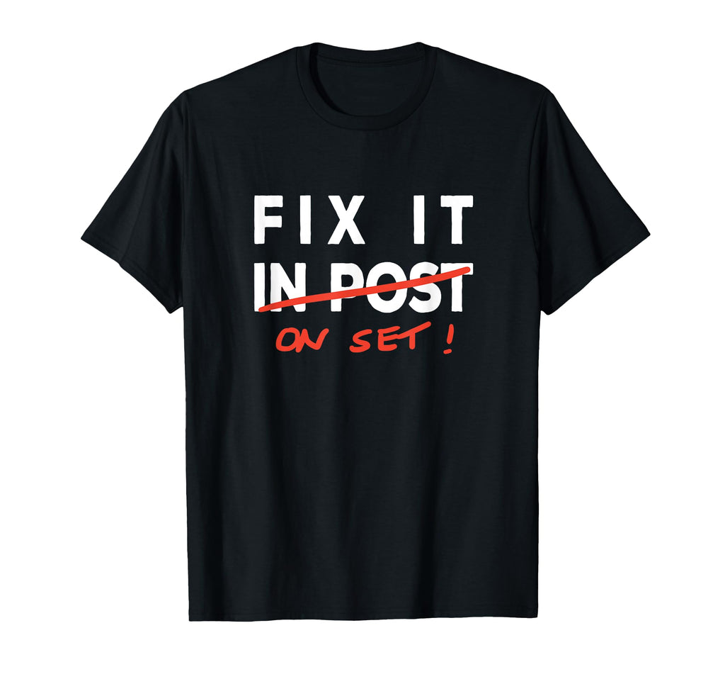 Fix It Post Fix It Set Funny T-Shirt - Casual Everyday Wear for Adults - T-Shirt, Sweatshirt, Hoodie