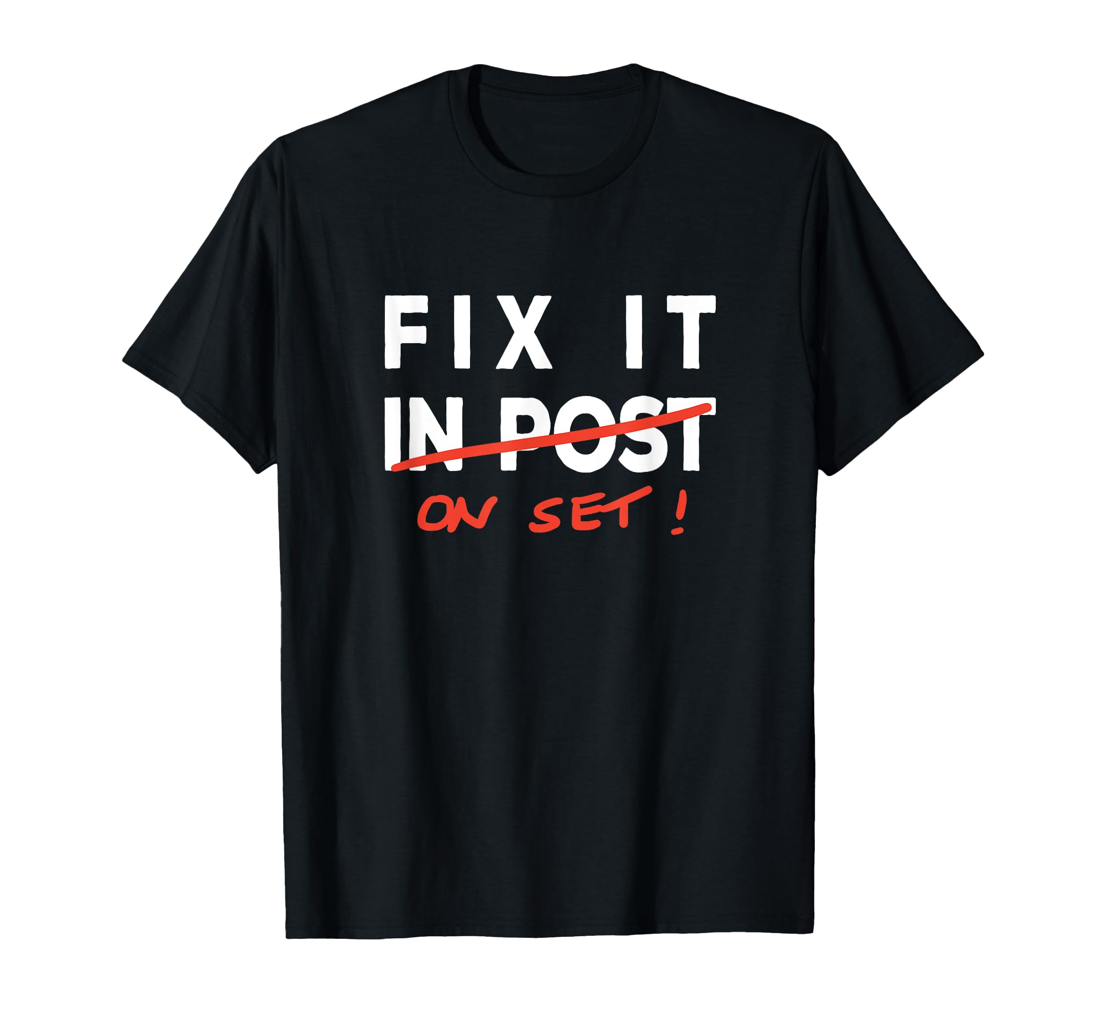 Fix It Post Fix It Set Funny T-Shirt - Casual Everyday Wear for Adults - T-Shirt, Sweatshirt, Hoodie