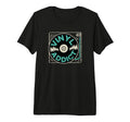 Vinyl Record Player Vinyl Tri T-Shirt - Casual Everyday Wear for Adults - T-Shirt, Sweatshirt, Hoodie