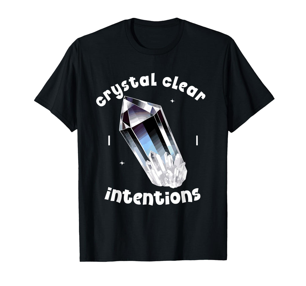 Funny Crystal Healing Crystals And T-Shirt - Graphic Print Men Women - T-Shirt, Sweatshirt, Hoodie
