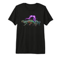 Chameleon 90S Funny Chameleon 80S Tri T-Shirt - Custom Art Print Unisex - T-Shirt, Sweatshirt, Hoodie