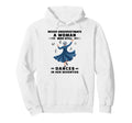 Never Underestimate Who Still Dances Her Hoodie - Graphic Print Unisex - T-Shirt, Sweatshirt, Hoodie